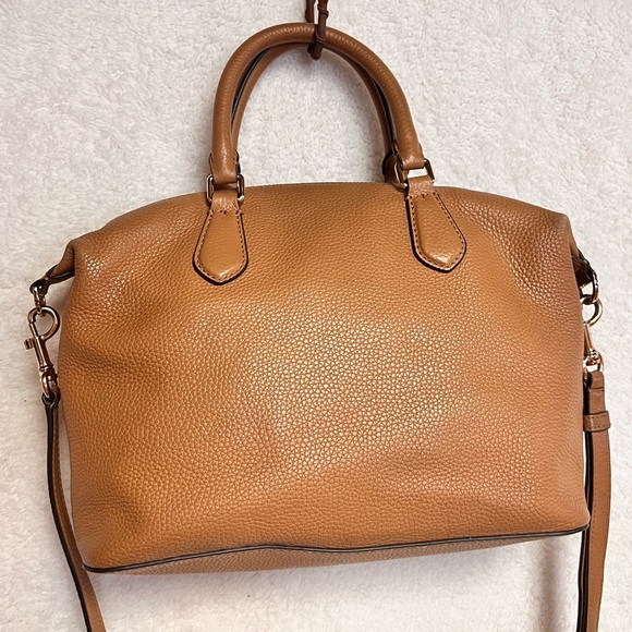 Tory Burch Tan Leather Satchel - Picture 5 of 8